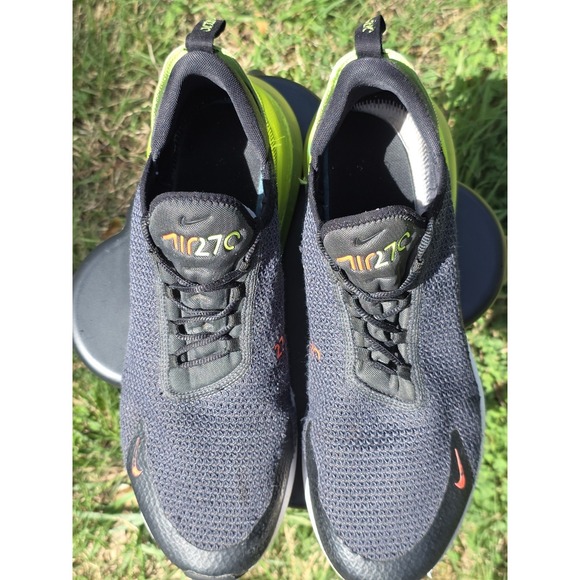 Nike Air Max 270 SE Retro Future Neon Volt 2019 Mens Size 14 Shoes AQ9164-005 - Picture 5 of 9